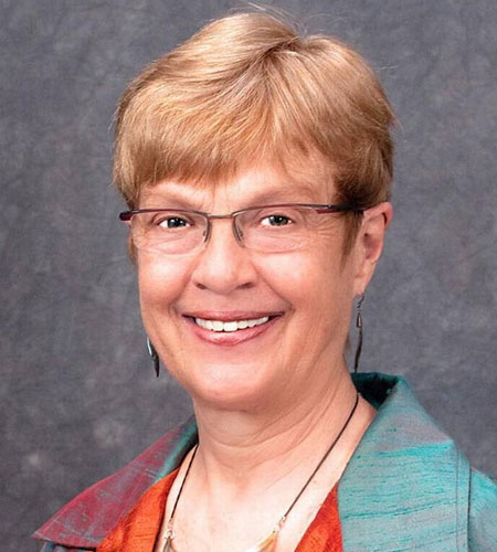 Former Director Carolyn Lukensmeyer